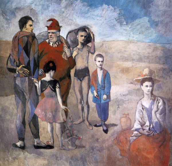 "Семейство комедиантов" 1905