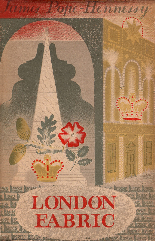 1939 London Fabric cover