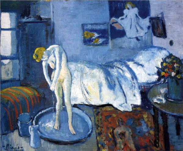 "Голубая комната (Ванна)" 1901
