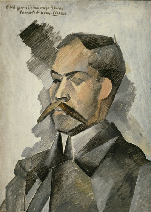 "Портрет Мануэля Пальяреса" 1909