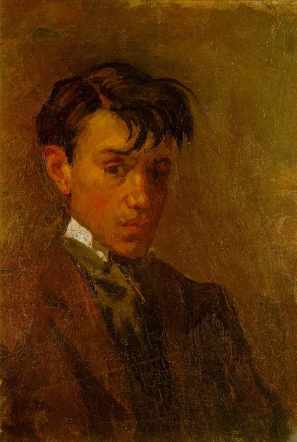 "Автопортрет" 1896