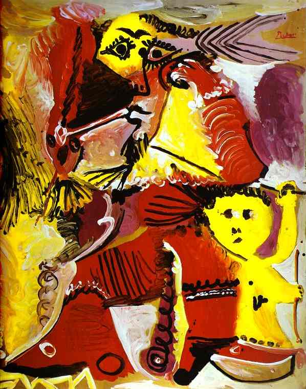 "Фигура Рембрандта Эрос" 1969