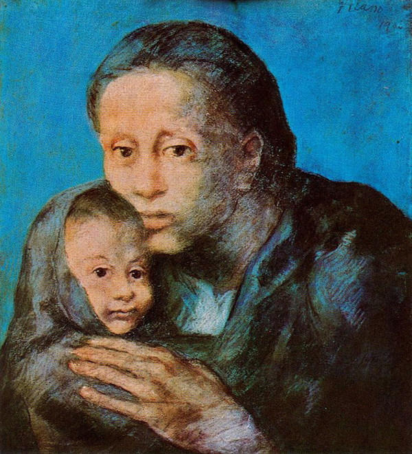 "Мать и дитя" 1903