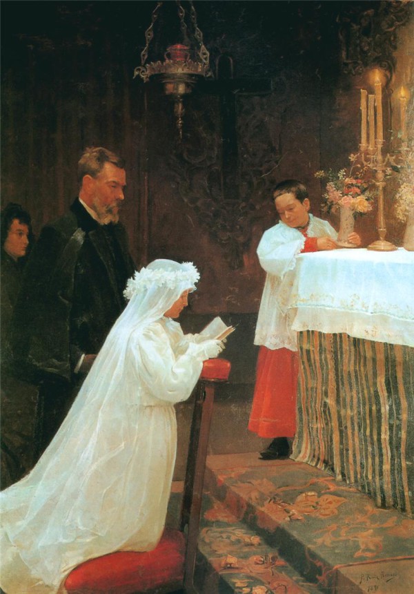 Pervoe prichastie (1896)