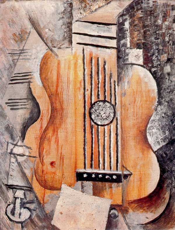 "Гитара" 1912