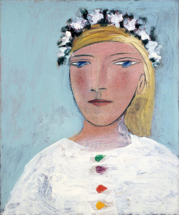 "Мария Тереза в венке" 1937