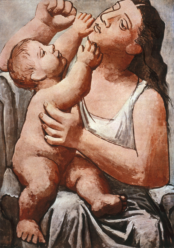 "Мать и дитя" 1921