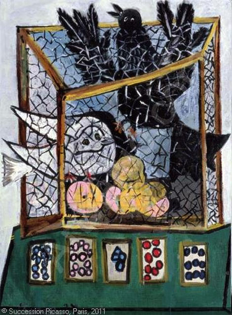 "Птицы в клетке" 1937