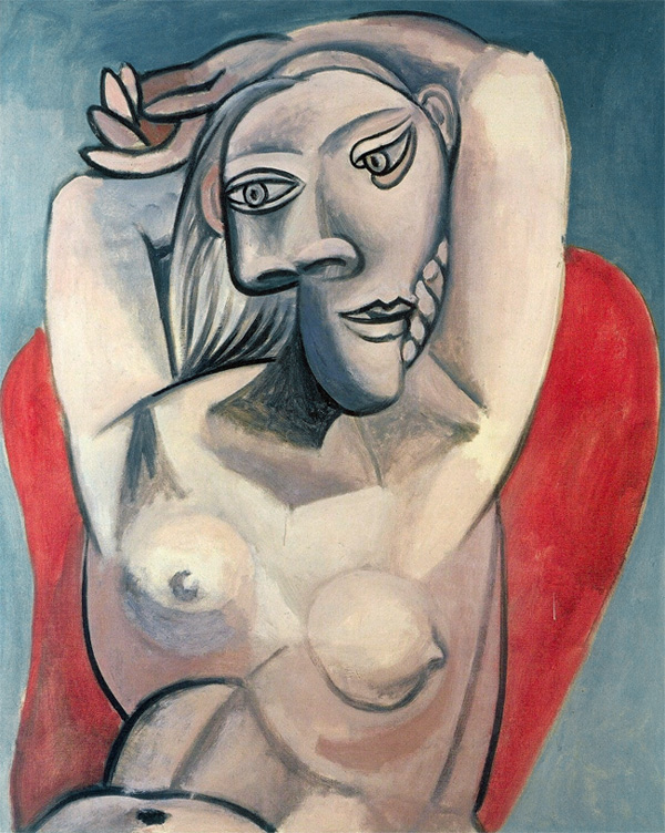 "Женщина в красном кресле" 1939