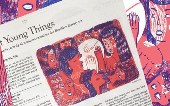 Мастер-класс «Иллюстрация для прессы — на примере The New York Times»