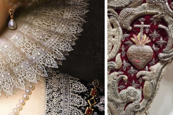 Курс «Орнамент в костюме XVII века» с Татьяной Валериус