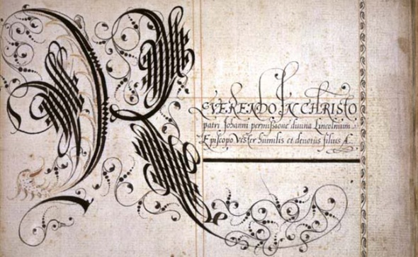 Мастер-класс «Историческая каллиграфия. Почерк эпох»