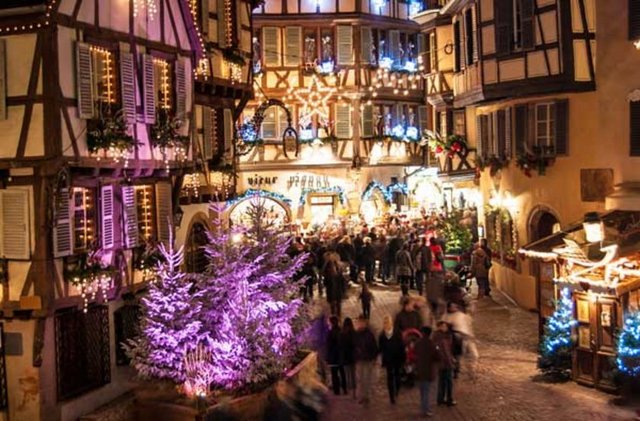Страсбург на Рождество