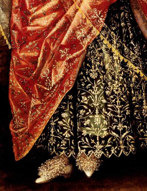 Portrait of a Lady, Called Elizabeth, Lady Tanfield, 1615 - Татьяна Валериус.jpg