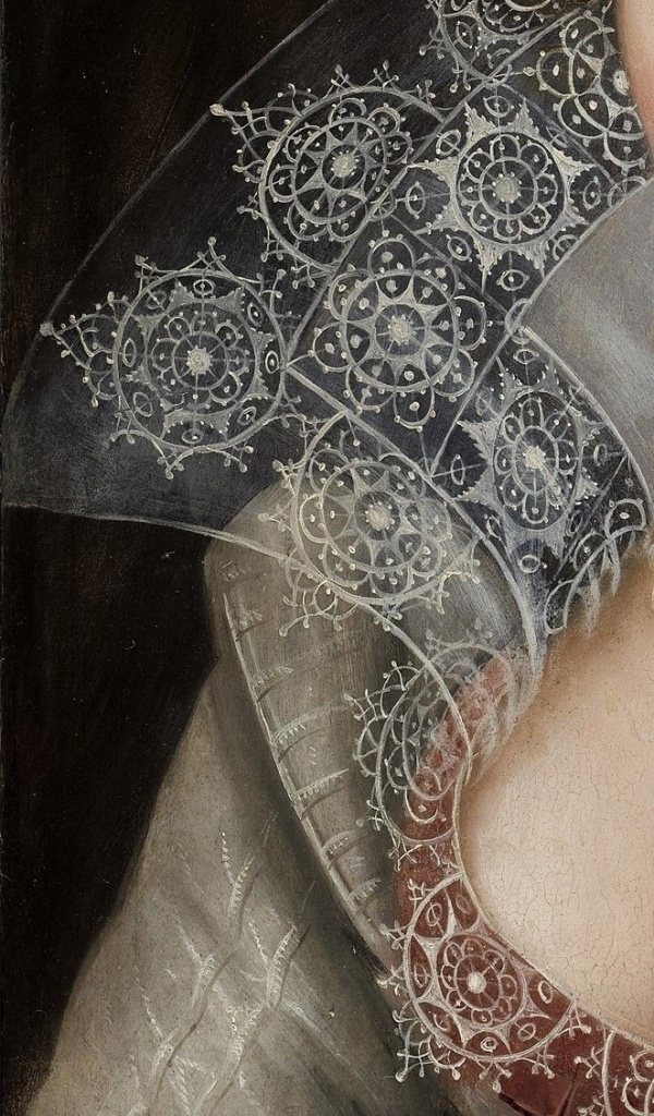 Anne of Denmark by John de Critz, 1605 - Татьяна Валериус.jpg