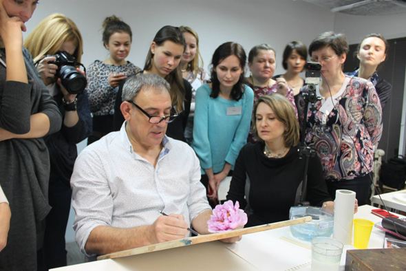 Мастер-класс с Vincent Leannerot в Москве