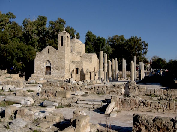 Памятники архитектуры в Пафосе, Кипр