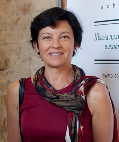 Преподаватель Татьяна Никитина