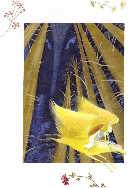 Иллюстрации Татьяны Никитиной к книге Волшебные сказки Франции