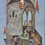 Итальянские народные сказки "В моих краях", иллюстрации Евгения Монина