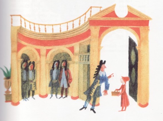 Иллюстрации Евгения Монина к итальянским народным сказкам «В моих краях»