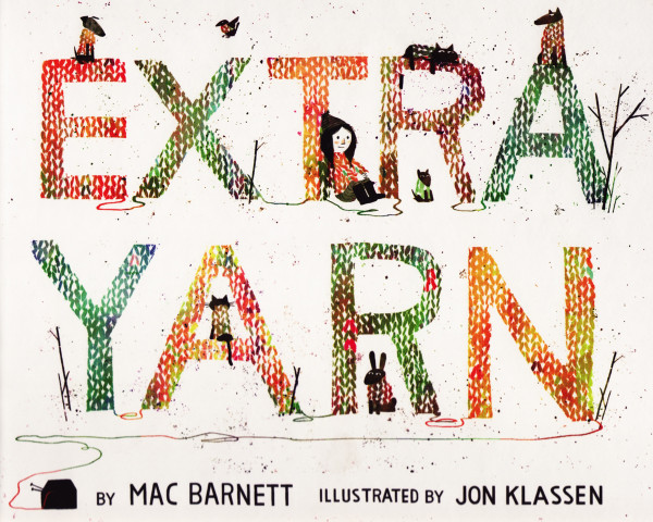 Extra Yarn by Marc Barnett & John Klassen
