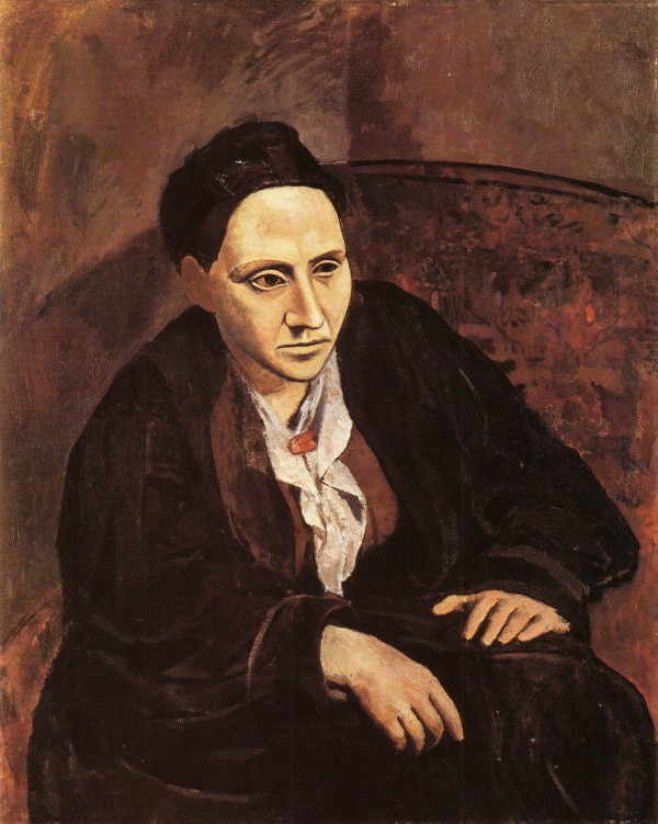 "Портрет Гертруды Штейн" 1906