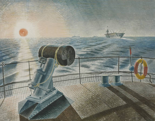 Midnight Sun 1940 by Eric Ravilious 1903-1942
