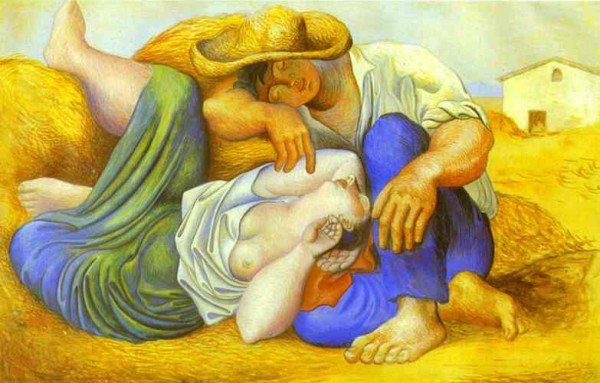 "Спящие крестьяне" 1919