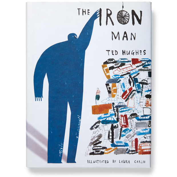Иллюстрации к книге The Iron Man