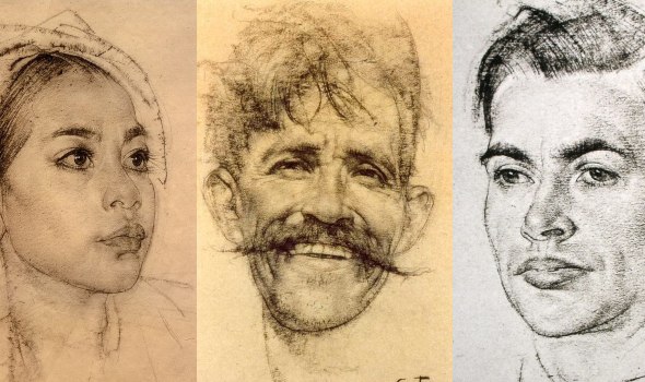 Онлайн мастер-класс по рисунку «Портрет: как нарисовать похоже»
