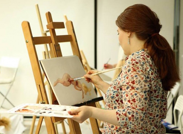 Постоянный курс "Арт-старт: рисунок и живопись для начинающих художников"