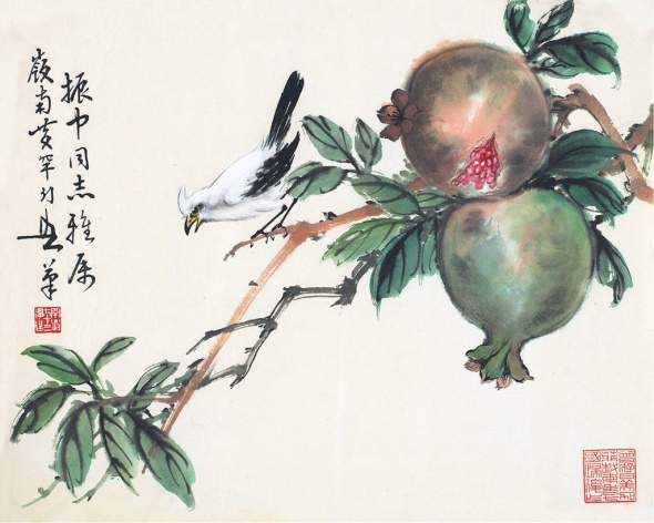 Курс-интенсив «Цветы и плоды в китайской традиционной живописи»