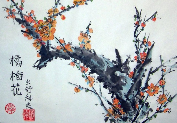 Воркшоп «Знакомство с китайской живописью: пишем вишню и магнолию»