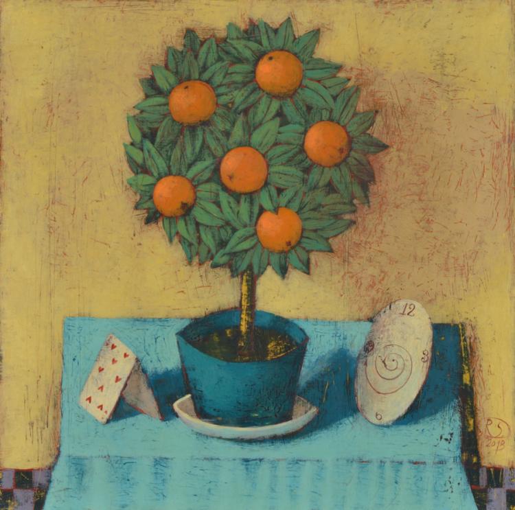 Фокус с апельсиновым деревом. Светлана Румак