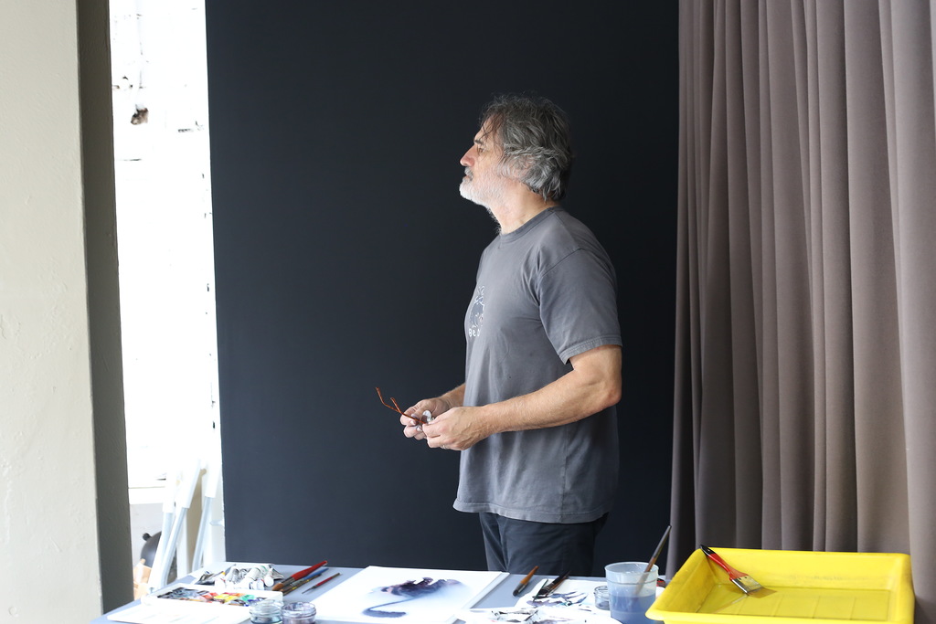 Эндре Пеновац, один из современных анималистов-«звёзд», приехал в Москву по приглашению Bratec Lis School. Мастер-класс Эндре Пеноваца в Bratec Lis School, июль 2015